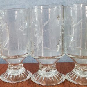 Princess House Irish Coffee Glasses set of (8)